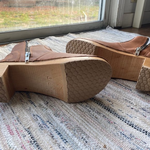 Maguba Clog Auckland Boots Tan, Brand new/never worn! - Picture 7 of 7